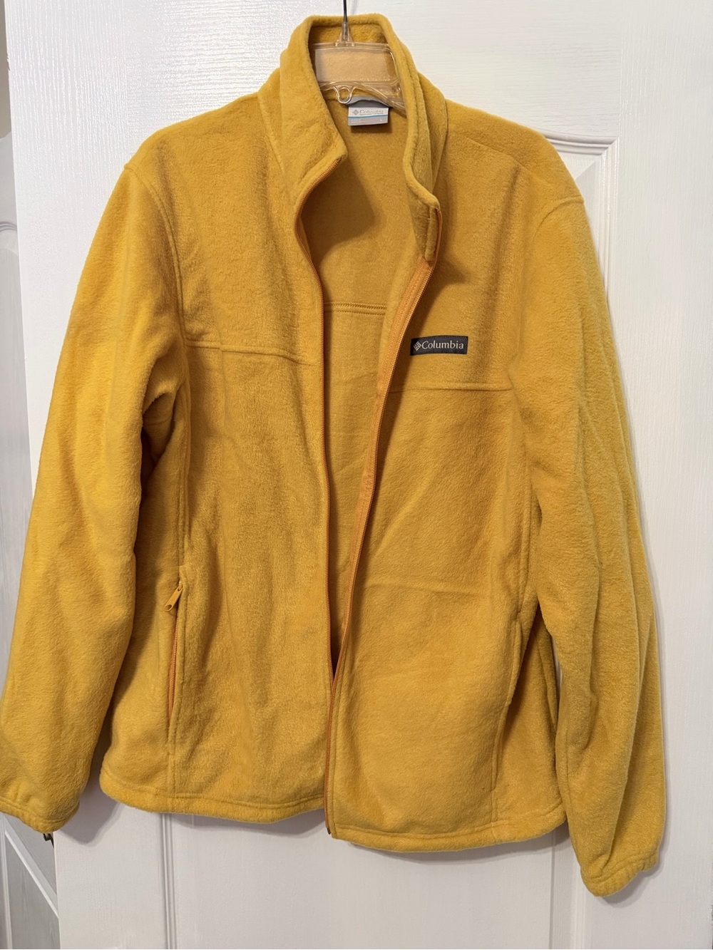 Columbia Men’s Golden Yellow Fleece Performance Jacket